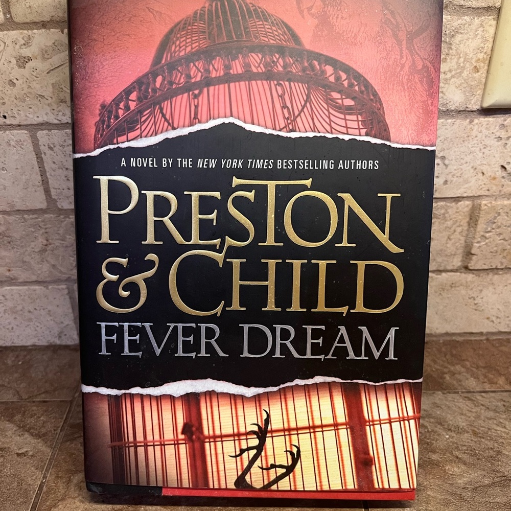Preston & Child Fever Dream Book